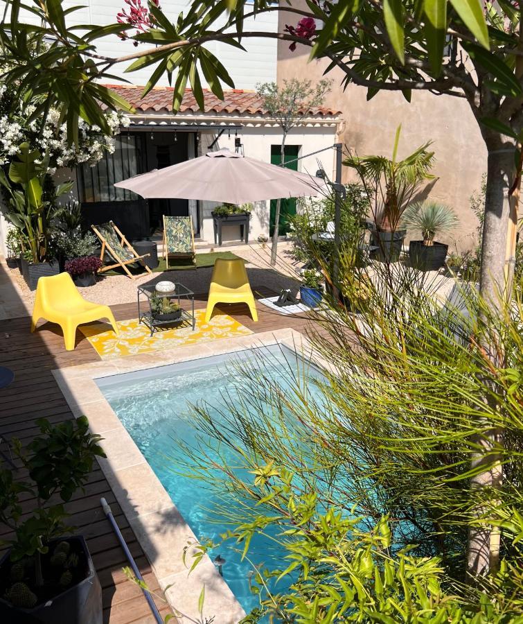 Cosy Studio En Provence Carpentras Εξωτερικό φωτογραφία