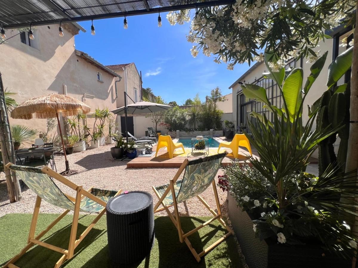 Cosy Studio En Provence Carpentras Εξωτερικό φωτογραφία